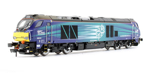 Pre-Owned Class 68 034 DRS Compass Livery Diesel Locomotive (DCC Fitted)