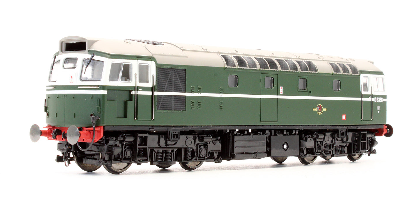 Pre-Owned 2720 Class 27 D5356 BR Green Diesel Locomotive
