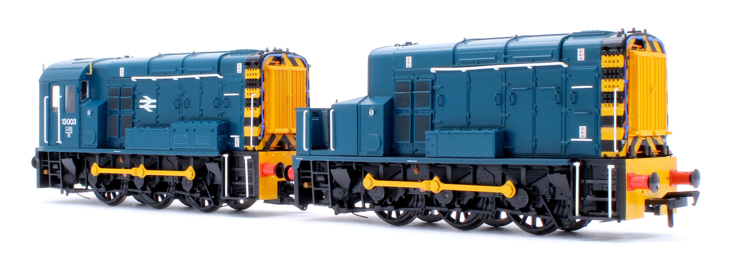 Class 13 13003 BR Blue Diesel Locomotive - DCC Sound Deluxe