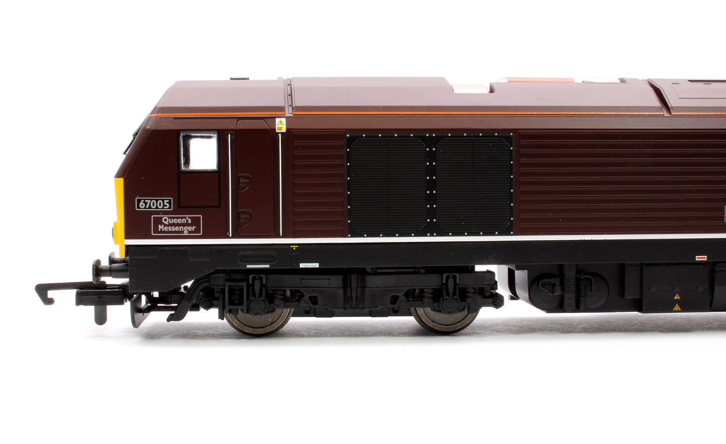 Pre-Owned RailRoad Plus Class 67 Bo-Bo 67005 'Queen's Messenger' DB - Diesel Locomotive