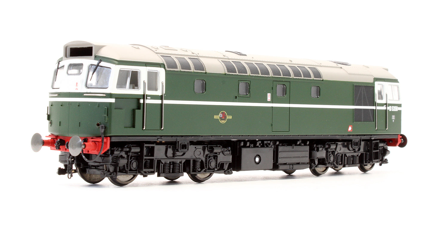 Pre-Owned 2720 Class 27 D5356 BR Green Diesel Locomotive