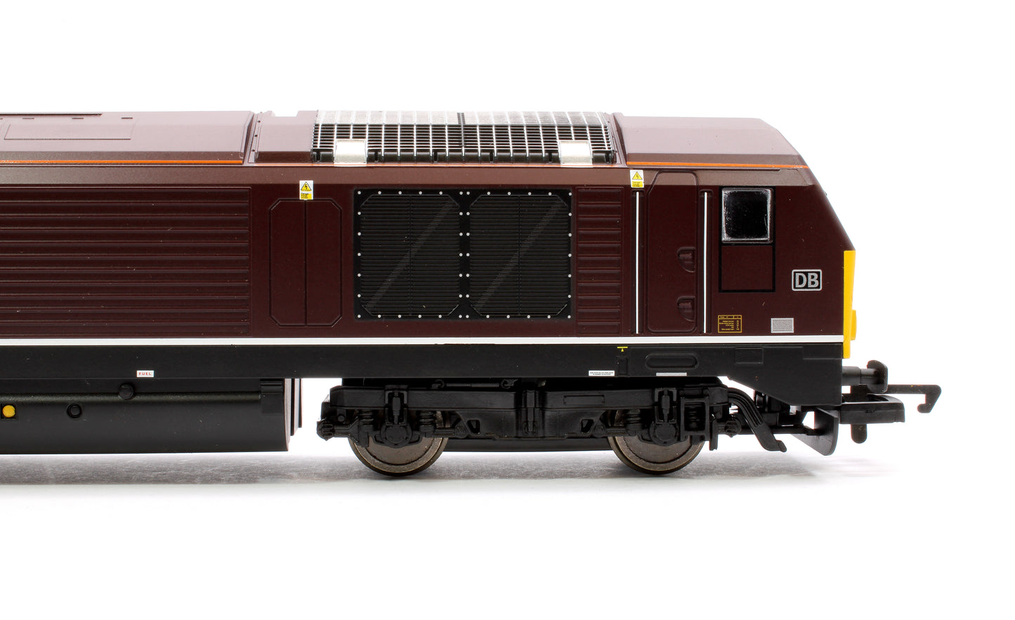 Pre-Owned RailRoad Plus Class 67 Bo-Bo 67005 'Queen's Messenger' DB - Diesel Locomotive