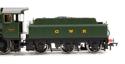 Cockington Manor GW Green GWR 78xx Manor Class 4-6-0 Steam Locomotive No.7806 - Sound Fitted