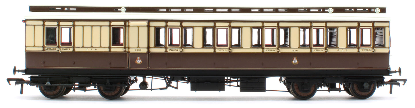 978018 48' GCR ‘Evolution’ Bogie Coach Non-Corridor Brake Third No.1854