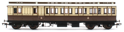 978018 48' GCR ‘Evolution’ Bogie Coach Non-Corridor Brake Third No.1854