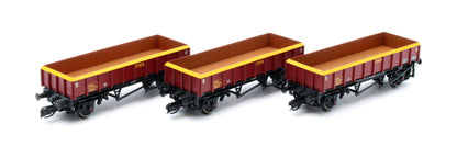 TT6051 EWS MHA ‘Coalfish’ Ballast Wagon No.396059, 396776 & 396999 Triple Pack