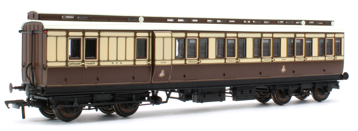 978018 48' GCR ‘Evolution’ Bogie Coach Non-Corridor Brake Third No.1854