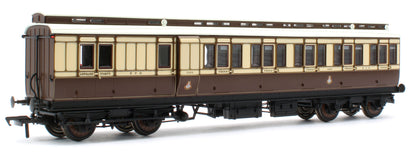 978018 48' GCR ‘Evolution’ Bogie Coach Non-Corridor Brake Third No.1854