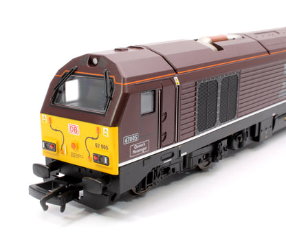 Pre-Owned RailRoad Plus Class 67 Bo-Bo 67005 'Queen's Messenger' DB - Diesel Locomotive