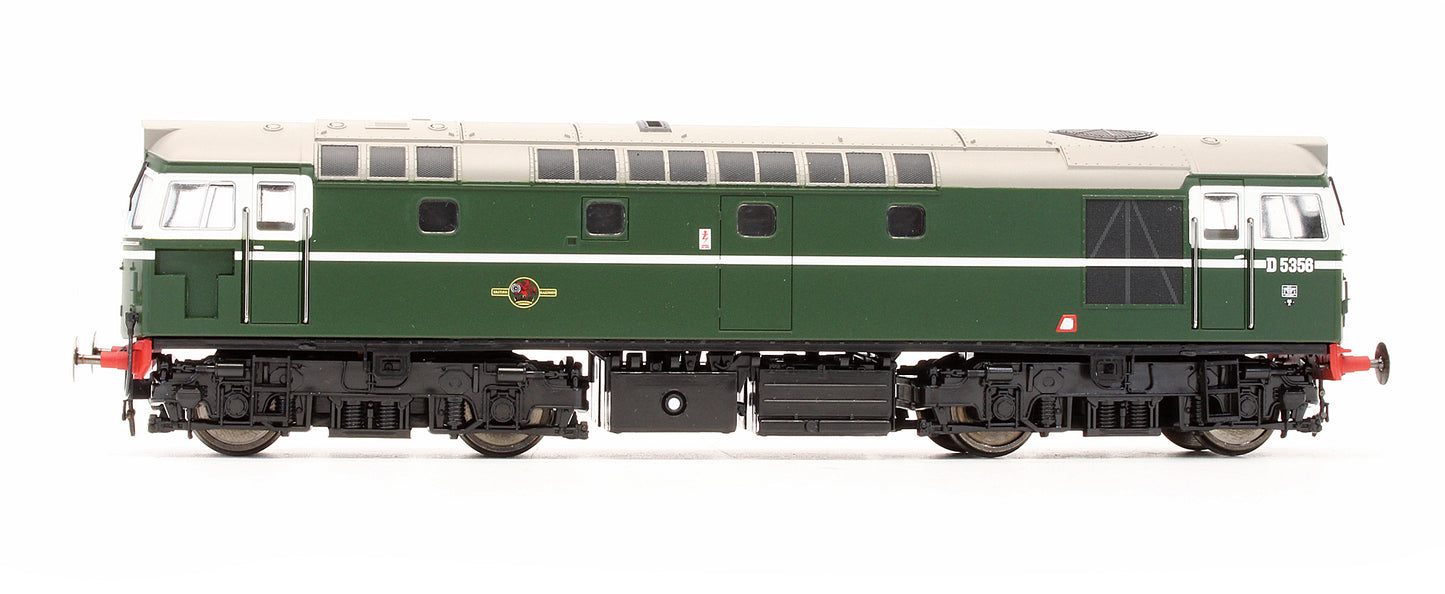 Pre-Owned 2720 Class 27 D5356 BR Green Diesel Locomotive
