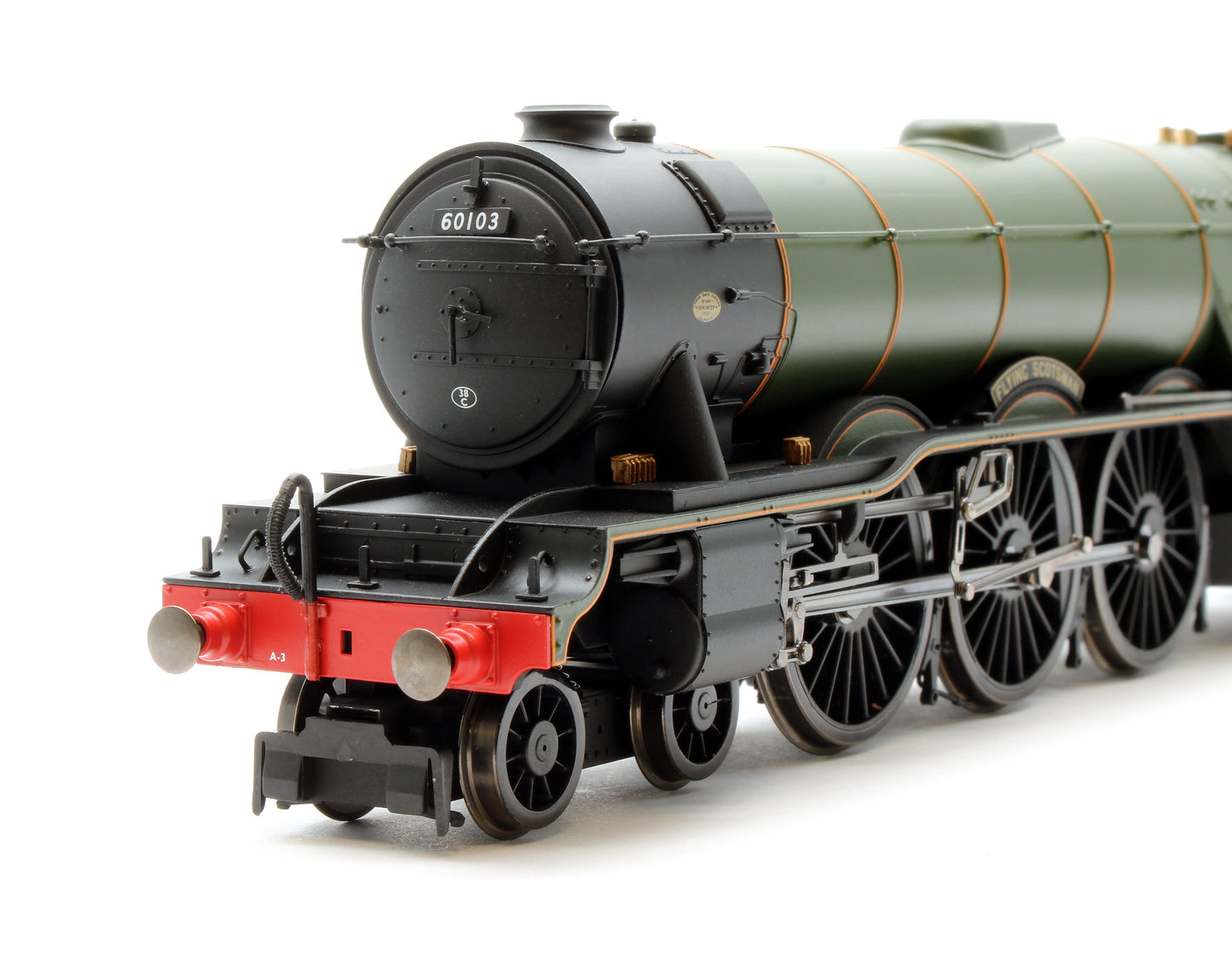 Class A3 4-6-2 60103 'Flying Scotsman' BR with Steam Generator (Diecast footplate and flickering firebox) Steam Locomotive - DCC Sound