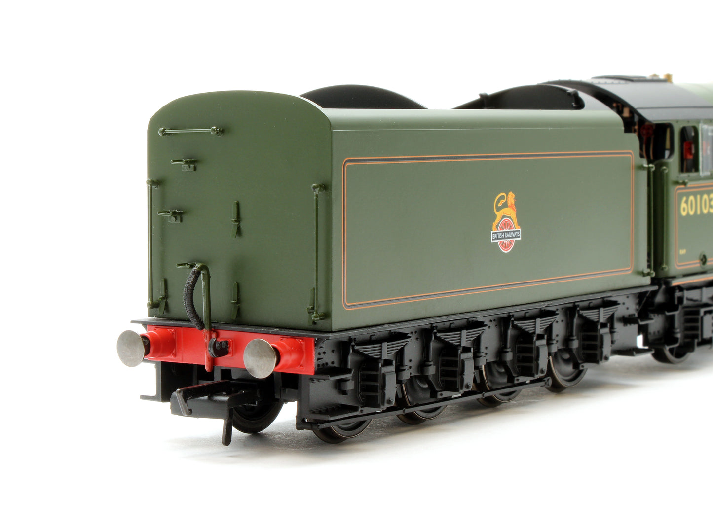 Class A3 4-6-2 60103 'Flying Scotsman' BR with Steam Generator (Diecast footplate and flickering firebox) Steam Locomotive - DCC Sound