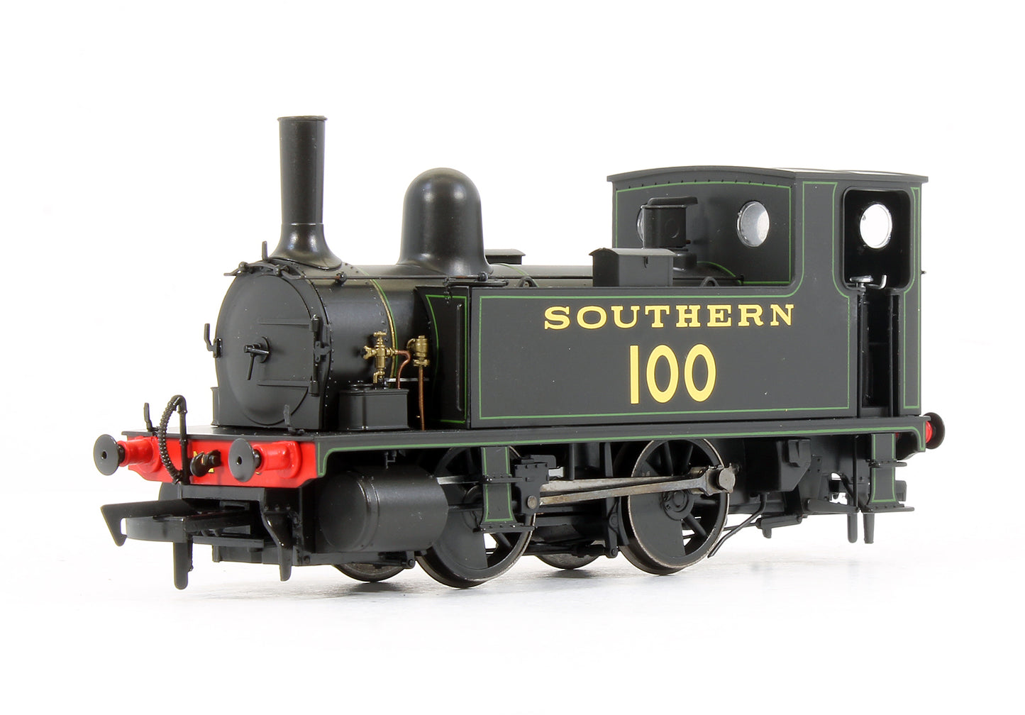 Pre-Owned B4 0-4-0T Southern Lined Green '100' Steam Locomotive