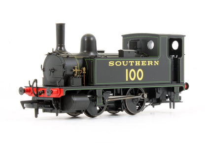 Pre-Owned B4 0-4-0T Southern Lined Green '100' Steam Locomotive