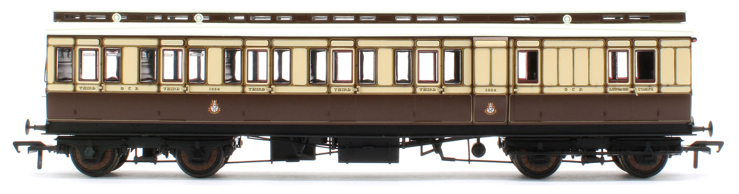978018 48' GCR ‘Evolution’ Bogie Coach Non-Corridor Brake Third No.1854