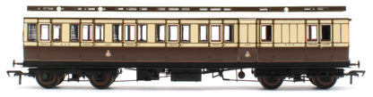 978018 48' GCR ‘Evolution’ Bogie Coach Non-Corridor Brake Third No.1854