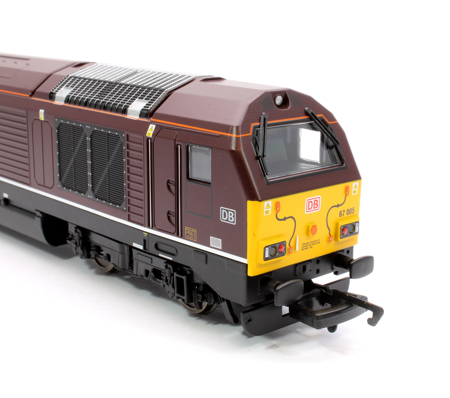 Pre-Owned RailRoad Plus Class 67 Bo-Bo 67005 'Queen's Messenger' DB - Diesel Locomotive