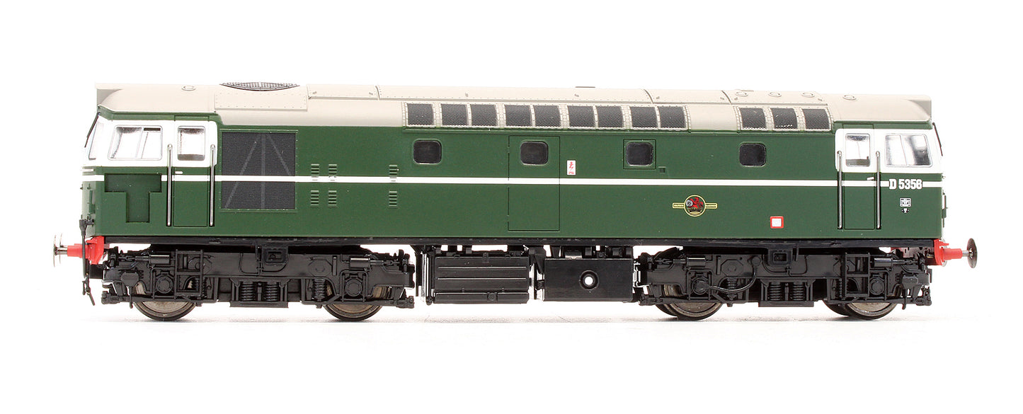 Pre-Owned 2720 Class 27 D5356 BR Green Diesel Locomotive