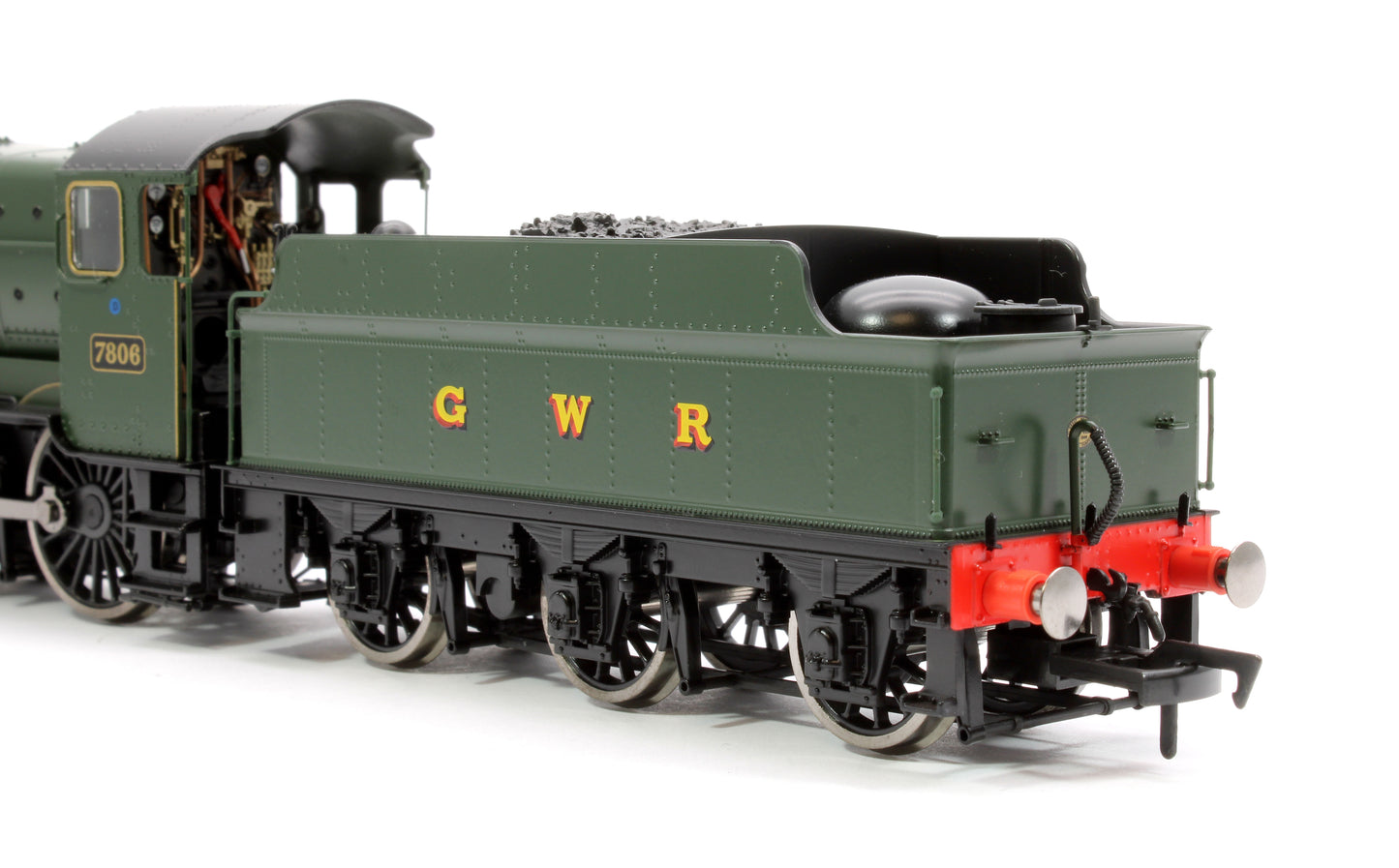 Cockington Manor GW Green GWR 78xx Manor Class 4-6-0 Steam Locomotive No.7806 - DCC Fitted