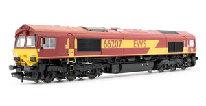 Pre-Owned Class 66207 EWS Livery Diesel Locomotive