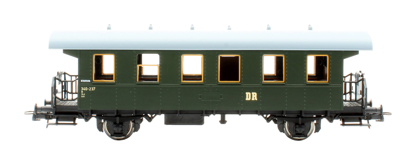 Pre-Owned 44227 Passenger car type Bi of the DR, Era III '340-237'