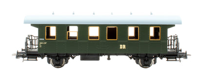 Pre-Owned 44227 Passenger car type Bi of the DR, Era III '340-237'