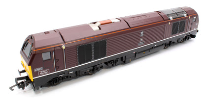 Pre-Owned RailRoad Plus Class 67 Bo-Bo 67005 'Queen's Messenger' DB - Diesel Locomotive