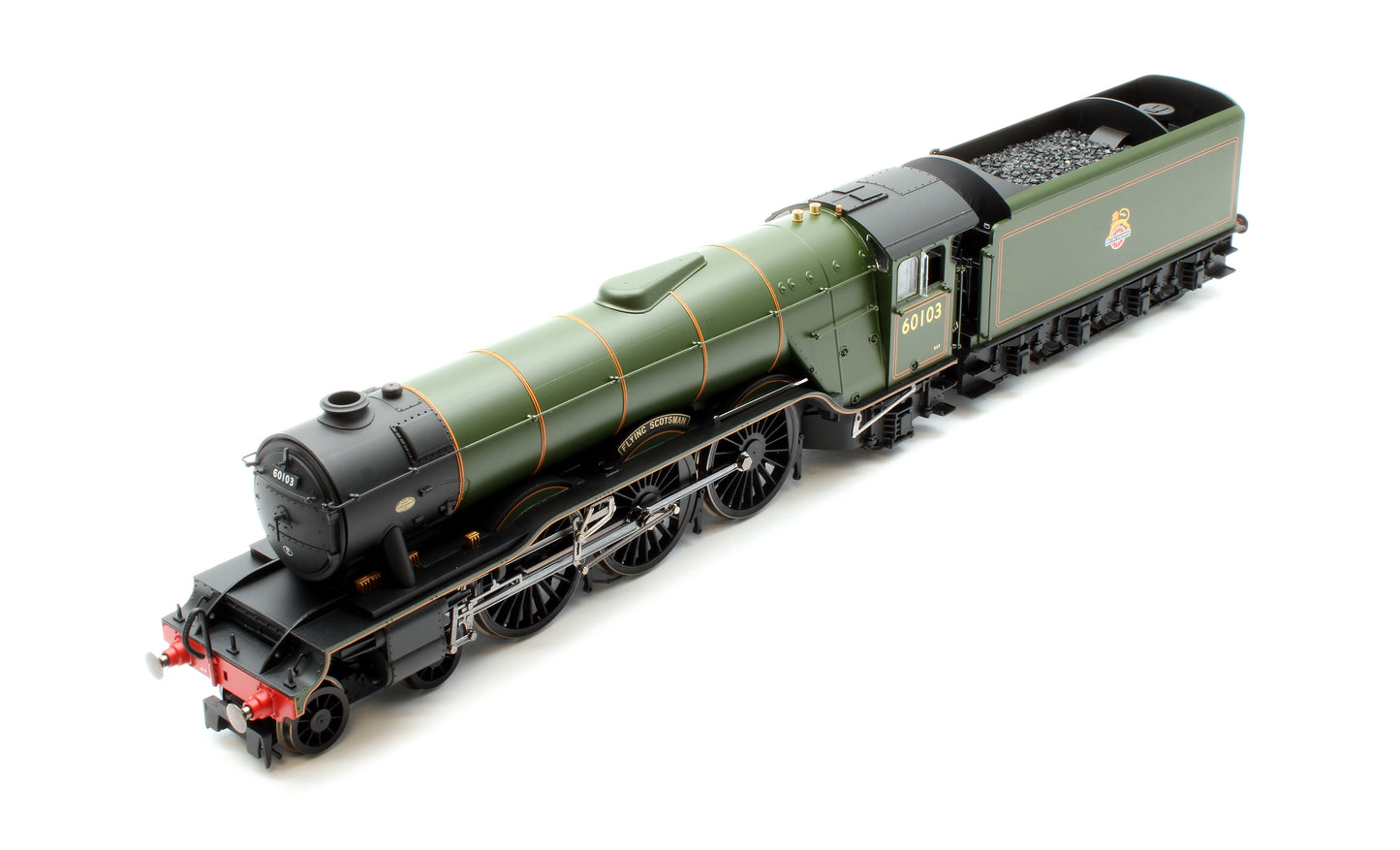 Class A3 4-6-2 60103 'Flying Scotsman' BR with Steam Generator (Diecast footplate and flickering firebox) Steam Locomotive - DCC Sound