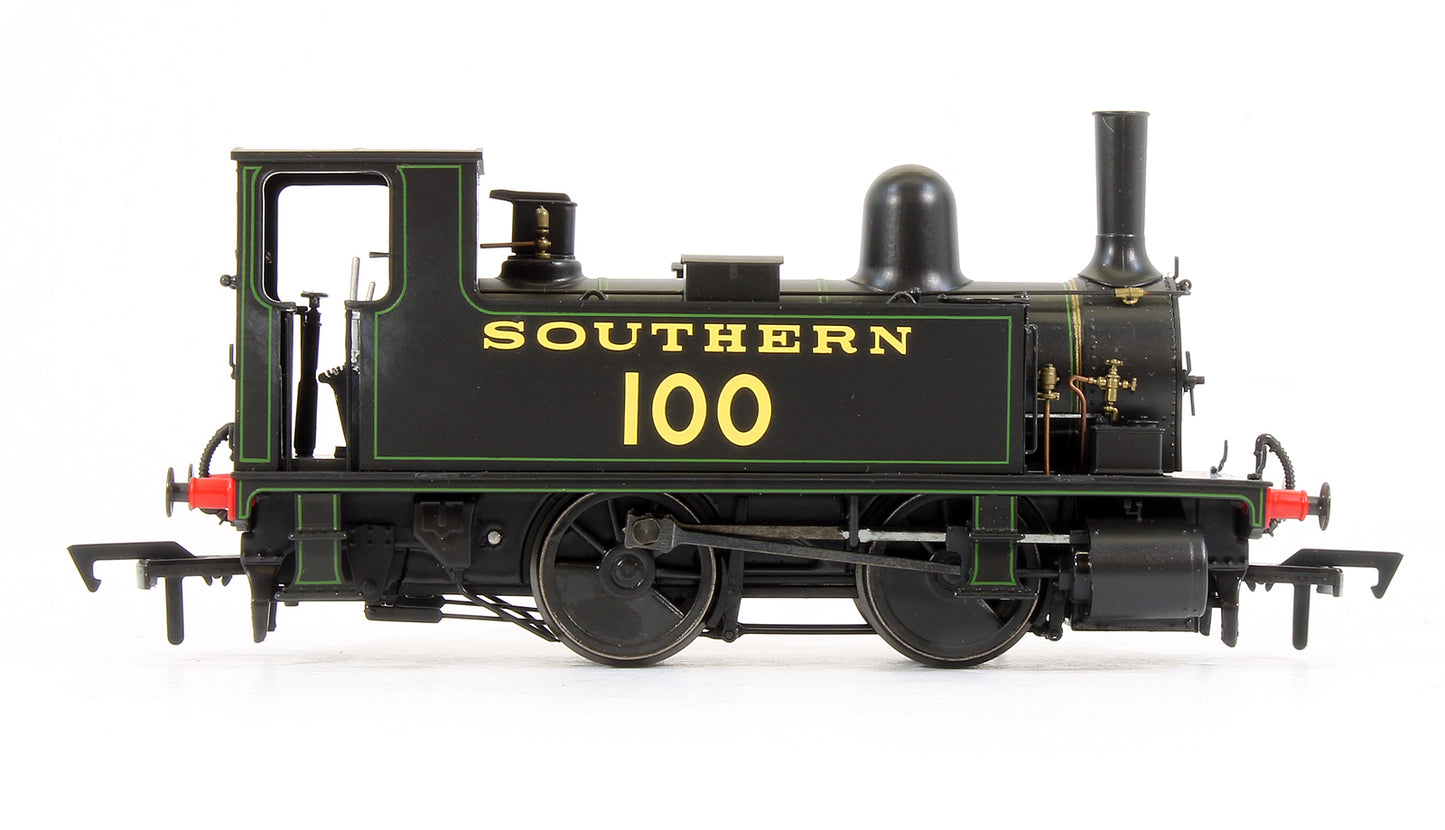 Pre-Owned B4 0-4-0T Southern Lined Green '100' Steam Locomotive