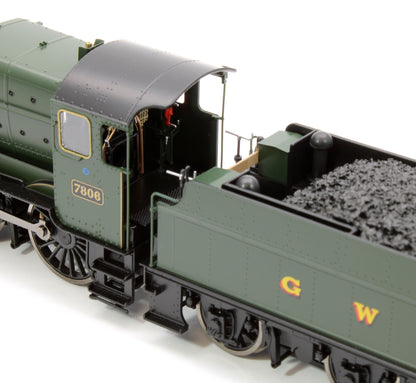 Cockington Manor GW Green GWR 78xx Manor Class 4-6-0 Steam Locomotive No.7806 - DCC Fitted