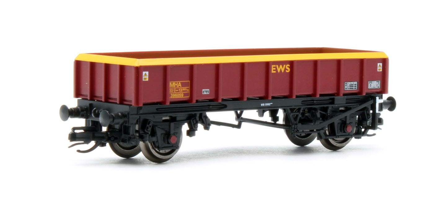 TT6051 EWS MHA ‘Coalfish’ Ballast Wagon No.396059, 396776 & 396999 Triple Pack