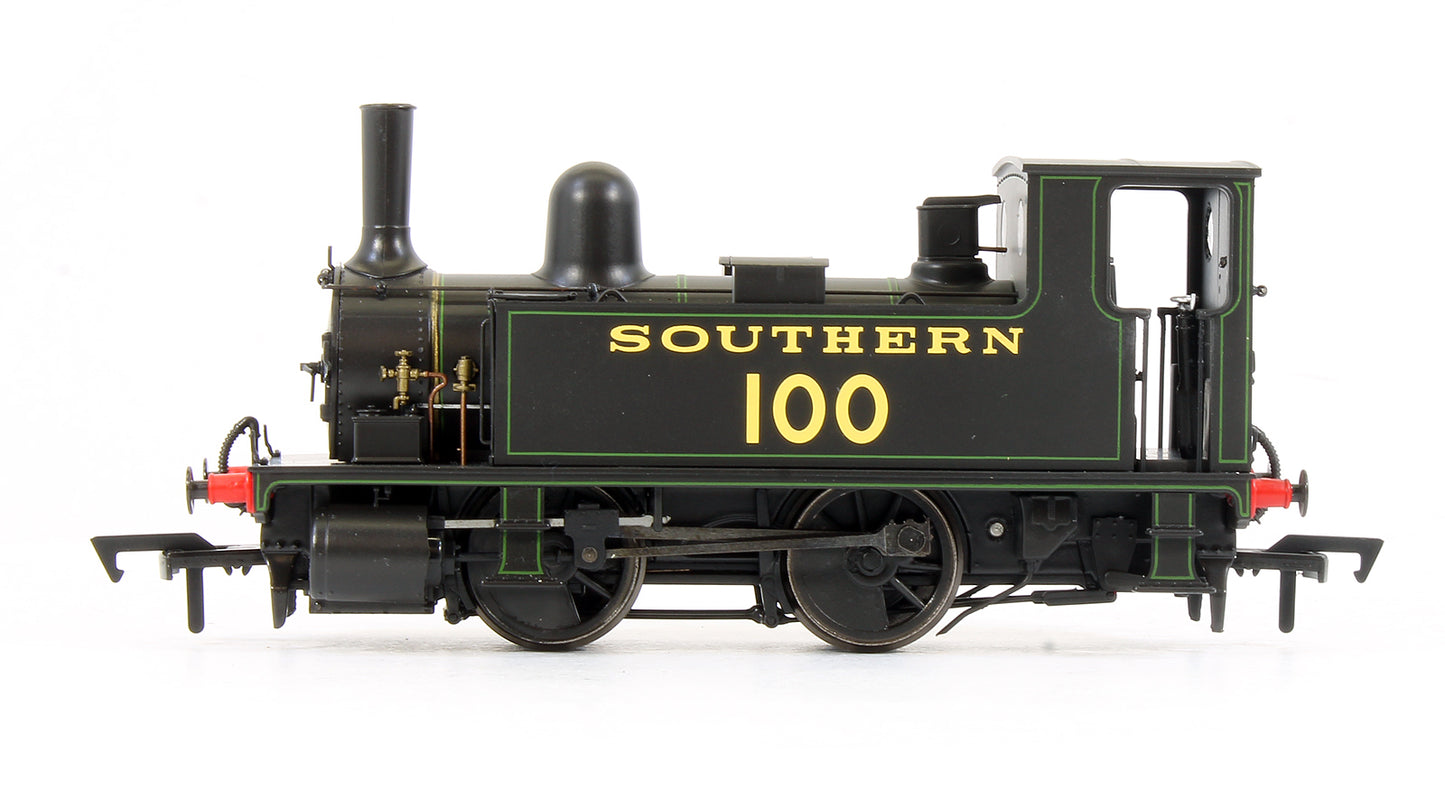 Pre-Owned B4 0-4-0T Southern Lined Green '100' Steam Locomotive