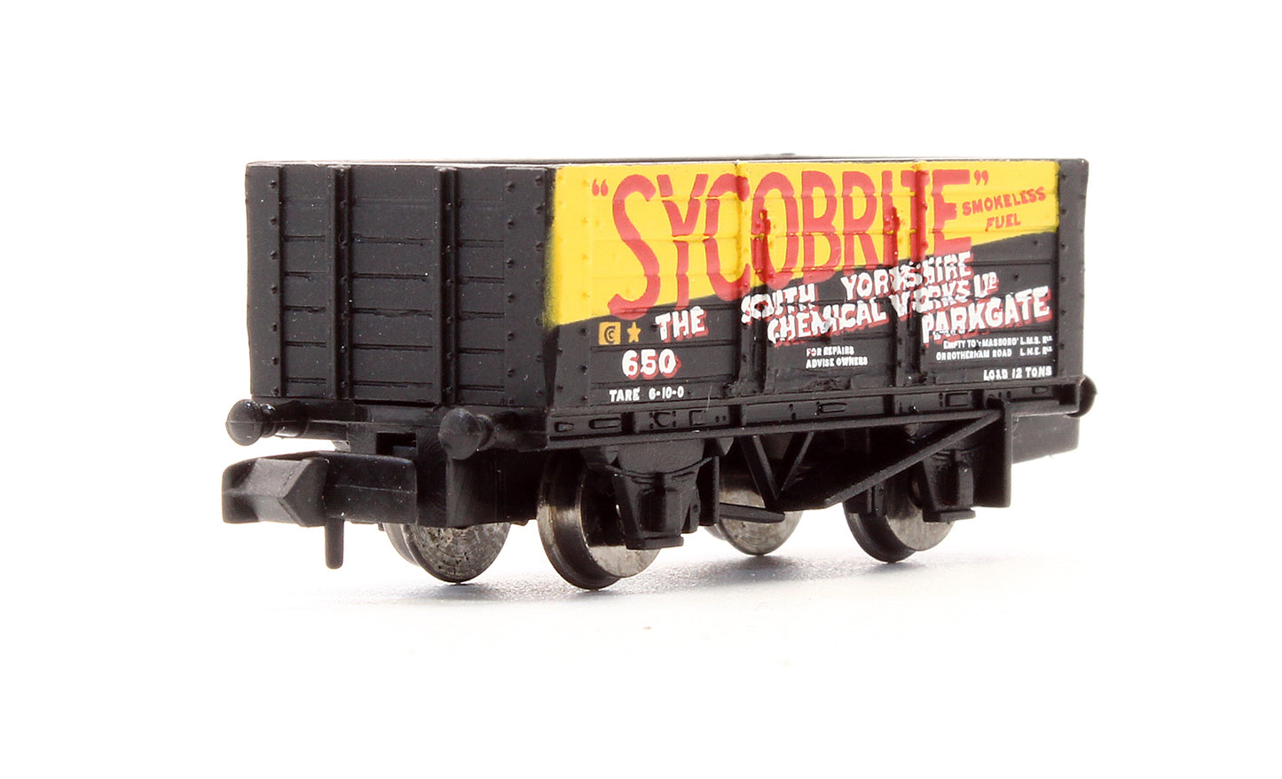 Pre-Owned 373-180 7 Plank Wagon 'Sycobrite' No.650