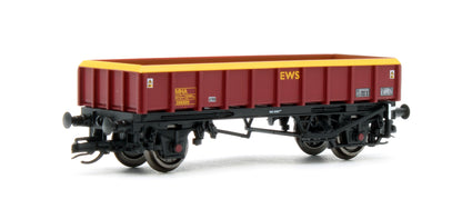 TT6051 EWS MHA ‘Coalfish’ Ballast Wagon No.396059, 396776 & 396999 Triple Pack