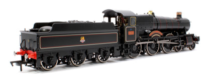 Pre-Owned 4S-001-011S Ditcheat Manor BR Lined Black Early Crest GWR 78xx Manor Class 4-6-0 Steam Locomotive No.7821 - Sound Fitted