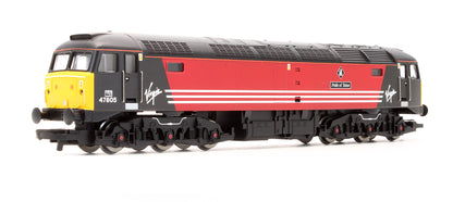 Pre-Owned R2289E Virgin Class 47805 'Pride Of Toton' Diesel Locomotive