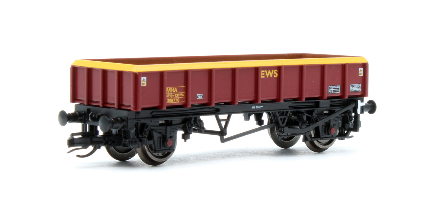 TT6051 EWS MHA ‘Coalfish’ Ballast Wagon No.396059, 396776 & 396999 Triple Pack