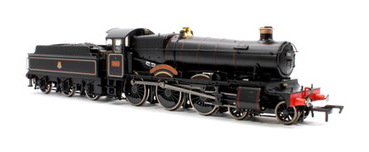 Ditcheat Manor BR Lined Black Early Crest 78xx Manor Class 4-6-0 Steam Locomotive No.7821