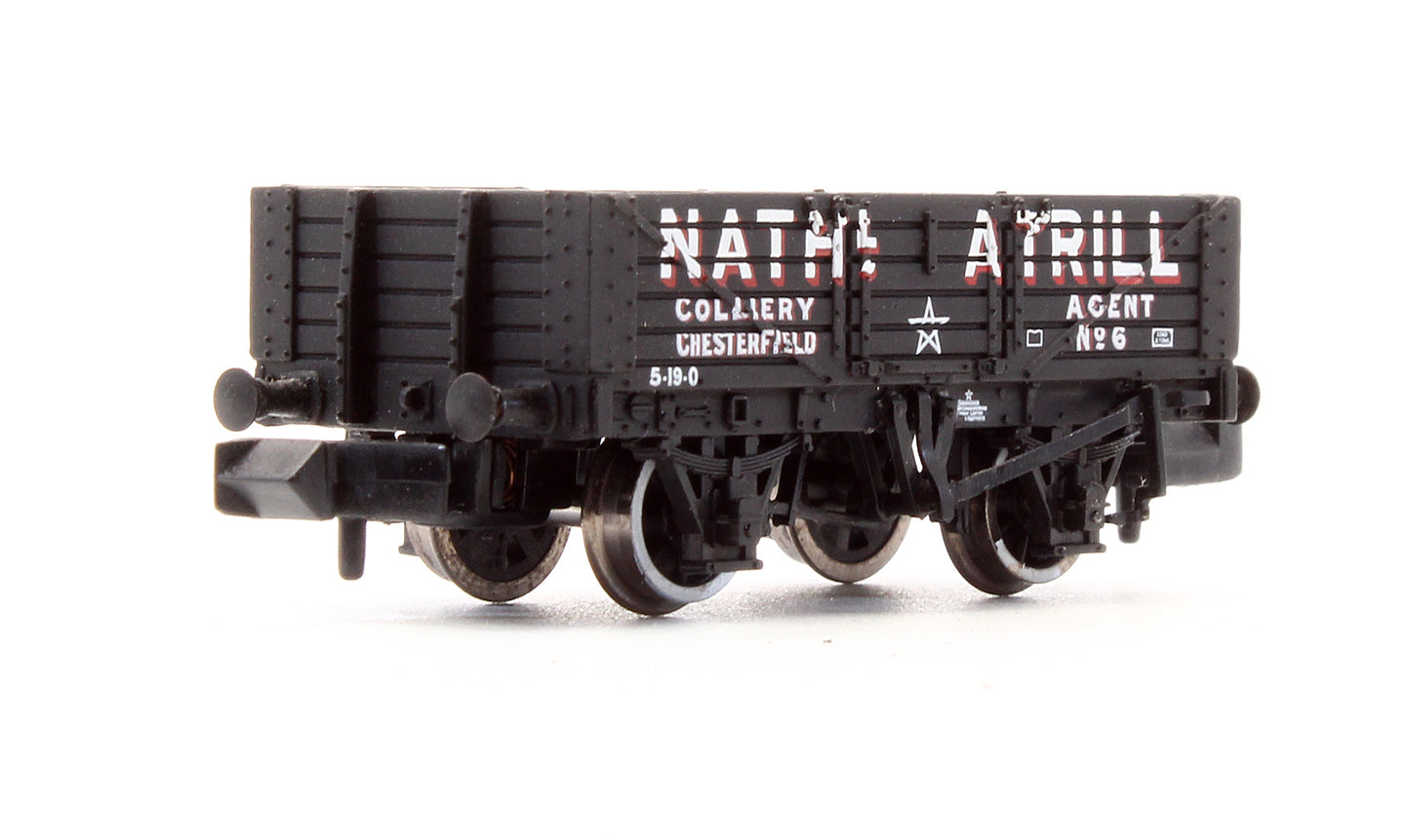 Pre-Owned 377-026A 5 Plank Wagon 'Nathanial Atrill' No.6