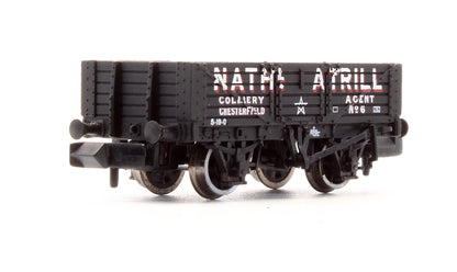 Pre-Owned 377-026A 5 Plank Wagon 'Nathanial Atrill' No.6