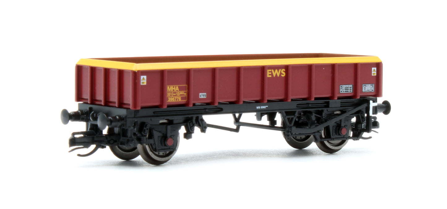 TT6051 EWS MHA ‘Coalfish’ Ballast Wagon No.396059, 396776 & 396999 Triple Pack