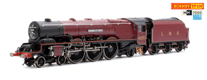 LMS Princess Coronation 4-6-2 6231 'Duchess of Atholl' Steam Locomotive - DCC Sound Fitted