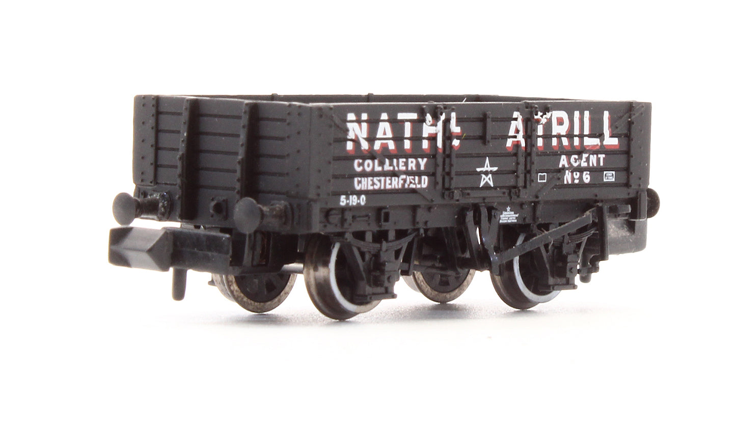 Pre-Owned 377-026A 5 Plank Wagon 'Nathanial Atrill' No.6