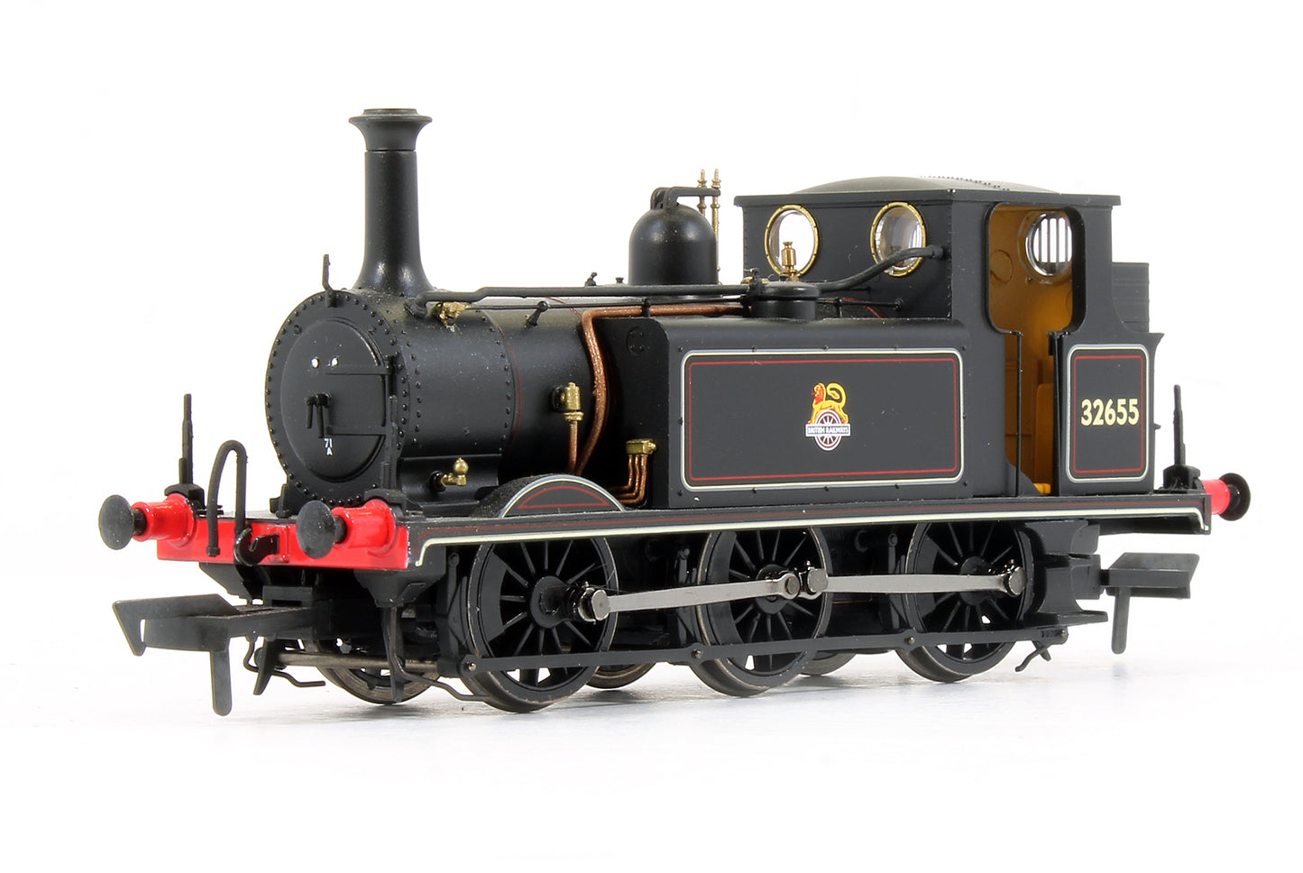 Pre-Owned Stroudley Terrier A1X Class BR Lined Black Early Crest 0-6-0 Tank Locomotive No.32655