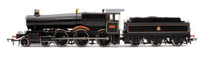 Pre-Owned 4S-001-011S Ditcheat Manor BR Lined Black Early Crest GWR 78xx Manor Class 4-6-0 Steam Locomotive No.7821 - Sound Fitted
