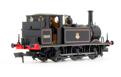 Pre-Owned Stroudley Terrier A1X Class BR Lined Black Early Crest 0-6-0 Tank Locomotive No.32655