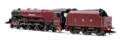 LMS Princess Coronation 4-6-2 6231 'Duchess of Atholl' Steam Locomotive - DCC Sound Fitted