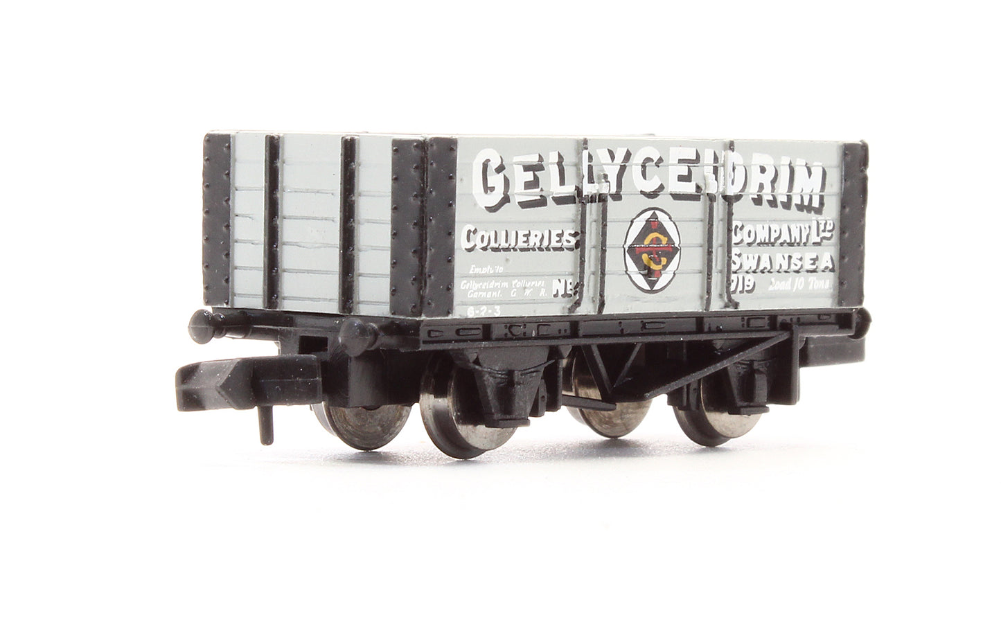 Pre-Owned 373-182 7 Plank Wagon 'Gellyceidrim' No.719