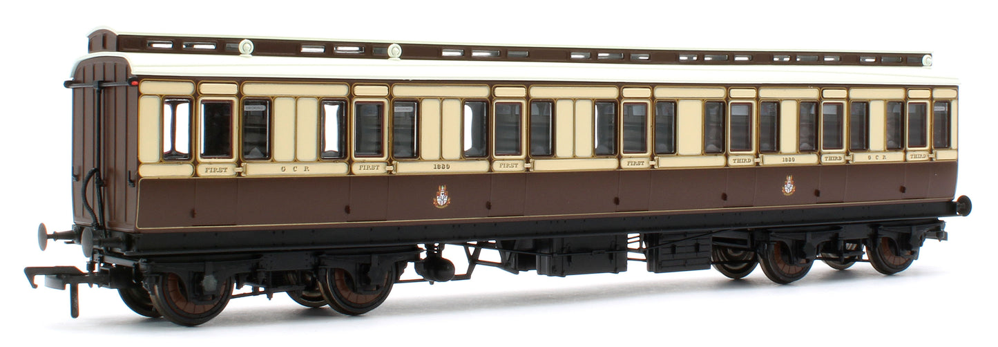 978020 48' GCR ‘Evolution’ Bogie Coach Non-Corridor Composite No.1380