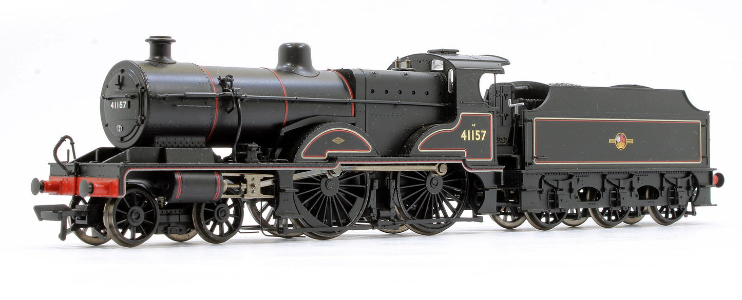 Pre-Owned 31-933 Midland Compound 41157 BR Black Late Crest Steam Locomotive - DCC Fitted